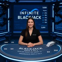 PlatinumSlots - Live Blackjack - Real Dealer Casino Game